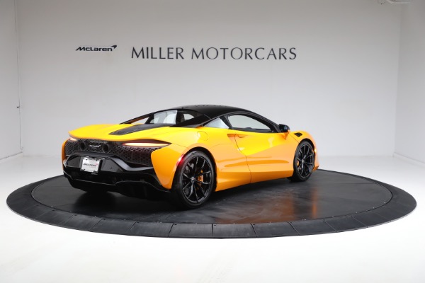 Used 2024 McLaren Artura Performance for sale Call for price at Miller Motorcars Aston Martin in Greenwich CT 06830 10