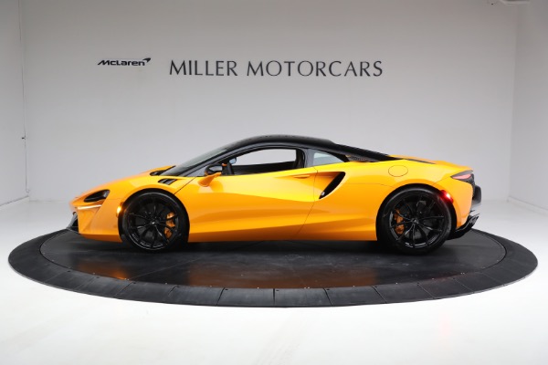New 2024 McLaren Artura Performance for sale $278,233 at Aston Martin of Greenwich in Greenwich CT 06830 3