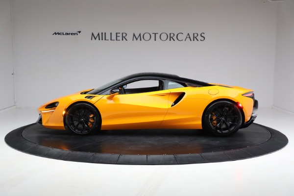 New 2024 McLaren Artura Performance for sale $278,233 at Aston Martin of Greenwich in Greenwich CT 06830 4