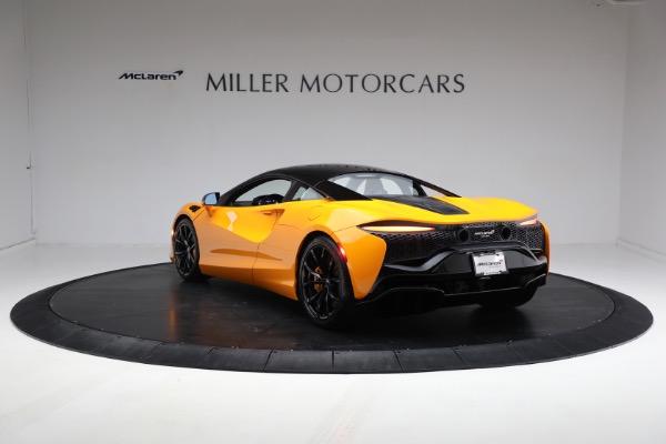 New 2024 McLaren Artura Performance for sale $278,233 at Aston Martin of Greenwich in Greenwich CT 06830 6