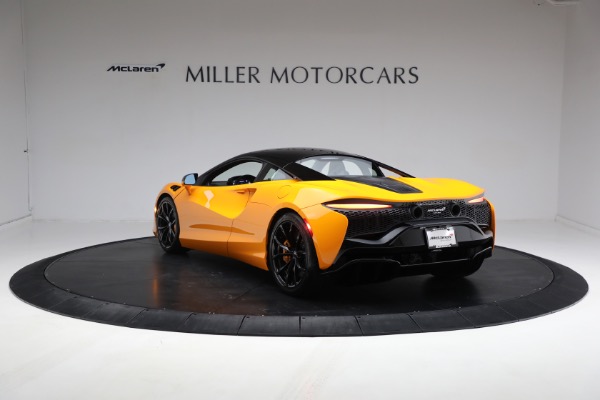 Used 2024 McLaren Artura Performance for sale Call for price at Miller Motorcars Aston Martin in Greenwich CT 06830 6