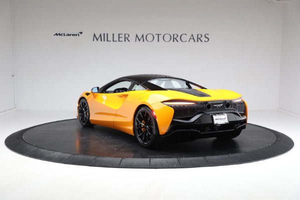 Used 2024 McLaren Artura Performance for sale Call for price at Miller Motorcars Aston Martin in Greenwich CT 06830 7
