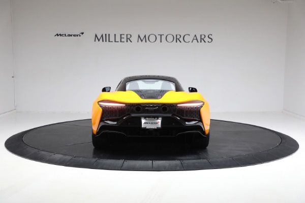 Used 2024 McLaren Artura Performance for sale Call for price at Miller Motorcars Aston Martin in Greenwich CT 06830 8