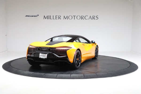 New 2024 McLaren Artura Performance for sale $278,233 at Aston Martin of Greenwich in Greenwich CT 06830 9