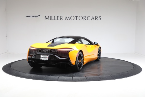 Used 2024 McLaren Artura Performance for sale Call for price at Miller Motorcars Aston Martin in Greenwich CT 06830 9
