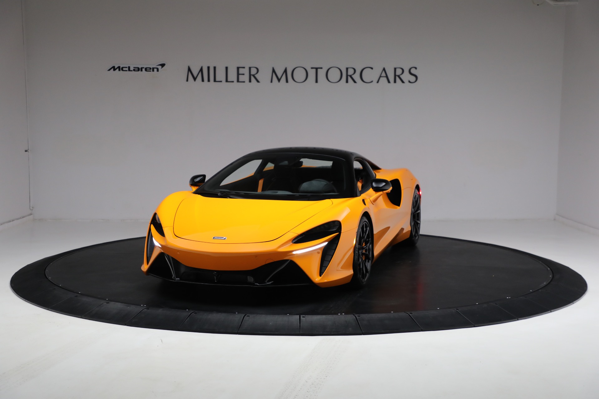 Used 2024 McLaren Artura Performance for sale Call for price at Miller Motorcars Aston Martin in Greenwich CT 06830 1
