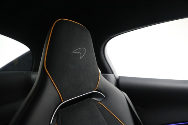 Used 2024 McLaren Artura Performance for sale $185,900 at Miller Motorcars Aston Martin in Greenwich CT 06830 27