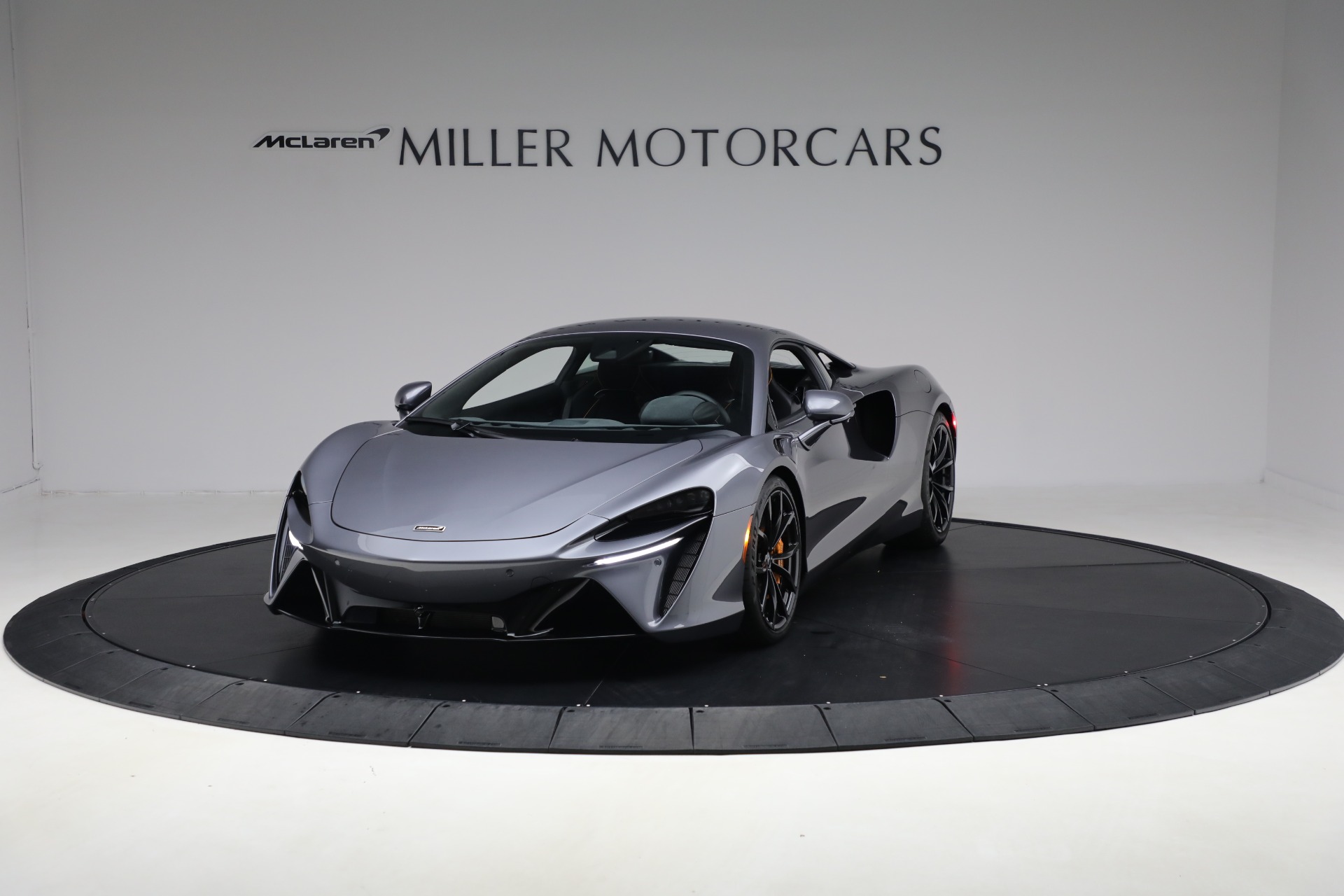Used 2024 McLaren Artura Performance for sale $185,900 at Miller Motorcars Aston Martin in Greenwich CT 06830 1