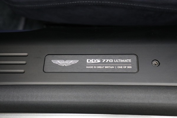 Used 2023 Aston Martin DBS 770 Ultimate for sale Sold at Aston Martin of Greenwich in Greenwich CT 06830 17
