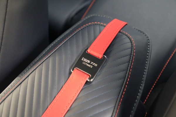 Used 2023 Aston Martin DBS 770 Ultimate for sale Sold at Aston Martin of Greenwich in Greenwich CT 06830 19
