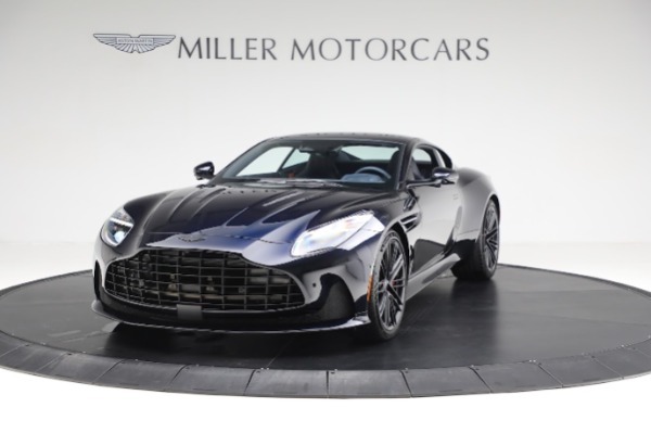 New 2024 Aston Martin DB12 V8 for sale $294,200 at Aston Martin of Greenwich in Greenwich CT 06830 12