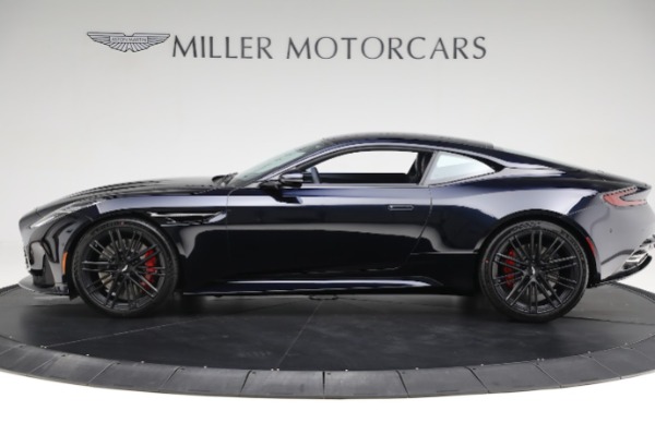 New 2024 Aston Martin DB12 V8 for sale $294,200 at Aston Martin of Greenwich in Greenwich CT 06830 2