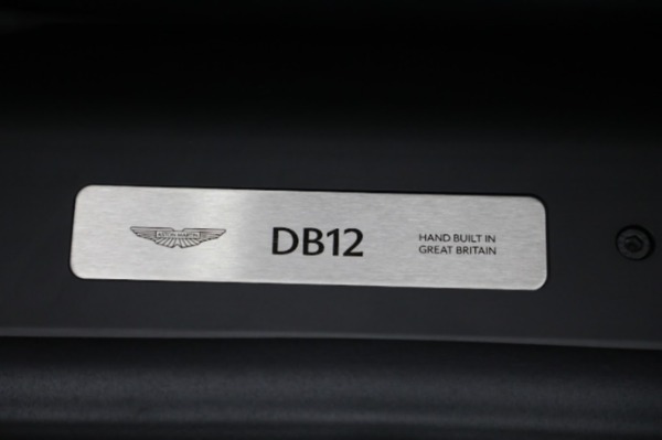 New 2024 Aston Martin DB12 V8 for sale $294,200 at Aston Martin of Greenwich in Greenwich CT 06830 20