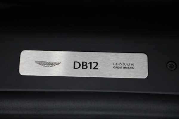 Used 2024 Aston Martin DB12 V8 for sale Sold at Aston Martin of Greenwich in Greenwich CT 06830 20