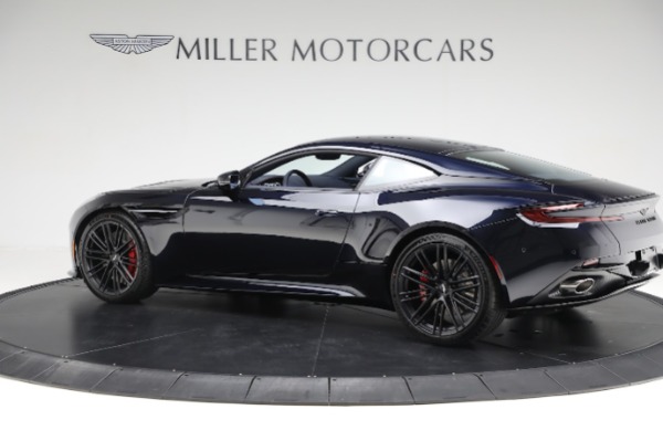 New 2024 Aston Martin DB12 V8 for sale $294,200 at Aston Martin of Greenwich in Greenwich CT 06830 3