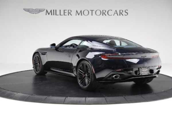 New 2024 Aston Martin DB12 V8 for sale $294,200 at Aston Martin of Greenwich in Greenwich CT 06830 4