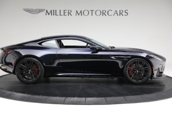 New 2024 Aston Martin DB12 V8 for sale $294,200 at Aston Martin of Greenwich in Greenwich CT 06830 8