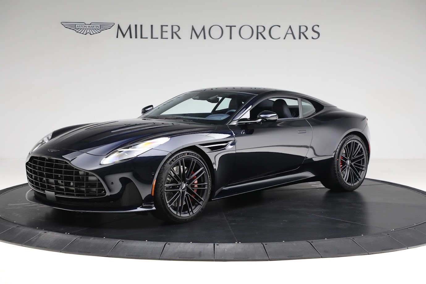 New 2024 Aston Martin DB12 V8 for sale $294,200 at Aston Martin of Greenwich in Greenwich CT 06830 1