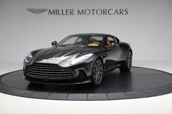 New 2024 Aston Martin DB12 V8 for sale $286,500 at Aston Martin of Greenwich in Greenwich CT 06830 12