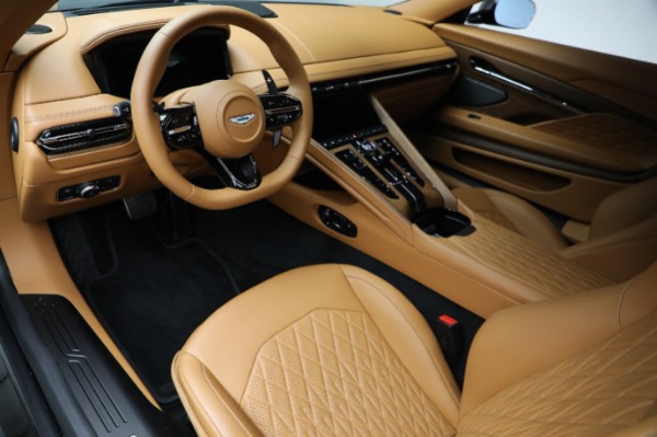New 2024 Aston Martin DB12 V8 for sale $286,500 at Aston Martin of Greenwich in Greenwich CT 06830 13