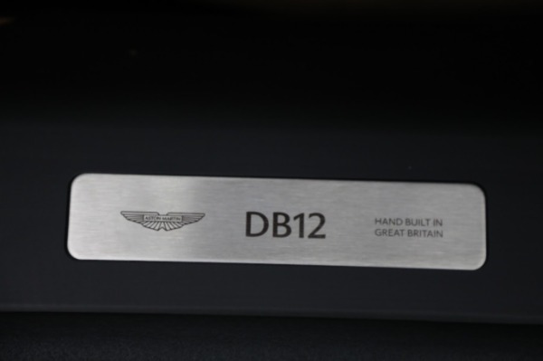 New 2024 Aston Martin DB12 V8 for sale Sold at Aston Martin of Greenwich in Greenwich CT 06830 19