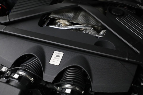 New 2024 Aston Martin DB12 V8 for sale Sold at Aston Martin of Greenwich in Greenwich CT 06830 23