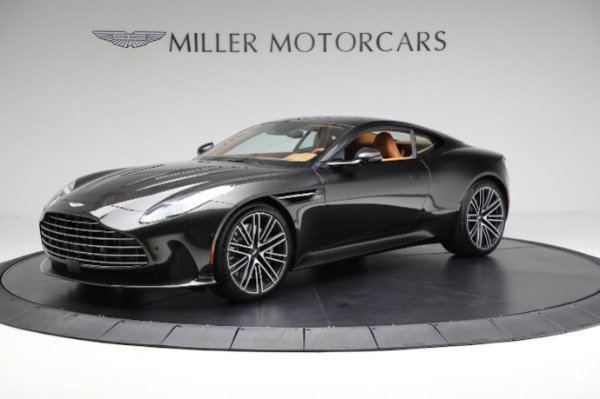 New 2024 Aston Martin DB12 V8 for sale Sold at Aston Martin of Greenwich in Greenwich CT 06830 1