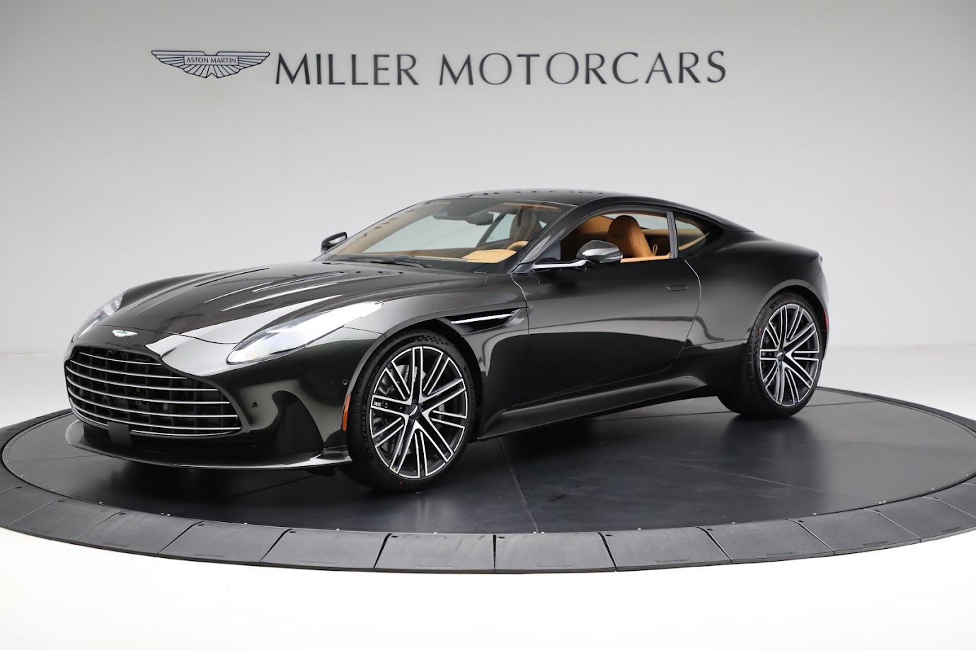 New 2024 Aston Martin DB12 V8 for sale $286,500 at Aston Martin of Greenwich in Greenwich CT 06830 1