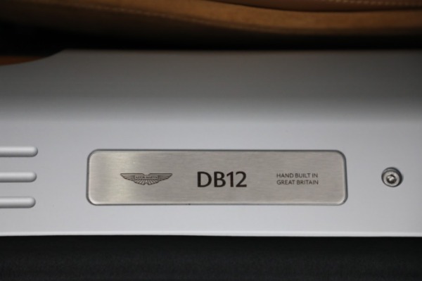 Used 2024 Aston Martin DB12 V8 for sale Sold at Aston Martin of Greenwich in Greenwich CT 06830 23