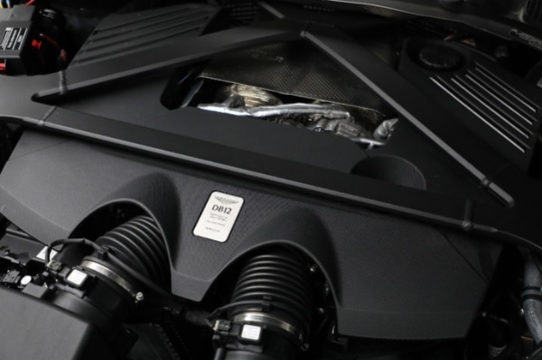 Used 2024 Aston Martin DB12 V8 for sale Sold at Aston Martin of Greenwich in Greenwich CT 06830 24