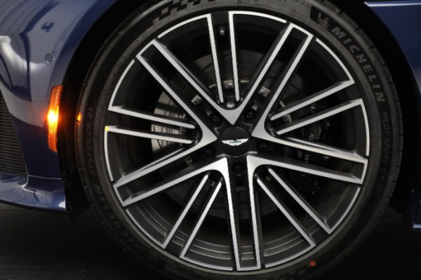 Used 2024 Aston Martin DB12 V8 for sale Sold at Aston Martin of Greenwich in Greenwich CT 06830 27