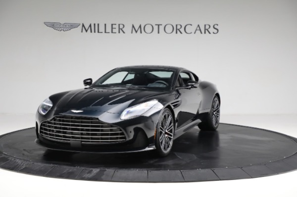 New 2024 Aston Martin DB12 V8 for sale $320,100 at Aston Martin of Greenwich in Greenwich CT 06830 12