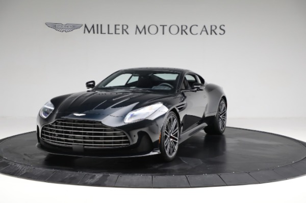 New 2024 Aston Martin DB12 V8 for sale Sold at Miller Motorcars Aston Martin in Greenwich CT 06830 12