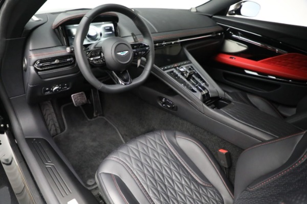 New 2024 Aston Martin DB12 V8 for sale $320,100 at Aston Martin of Greenwich in Greenwich CT 06830 13