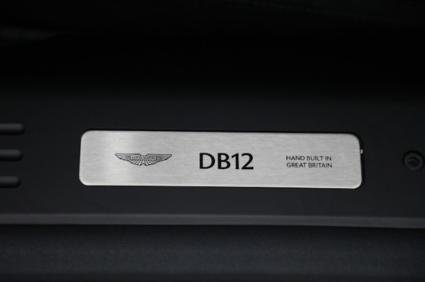 New 2024 Aston Martin DB12 V8 for sale $320,100 at Aston Martin of Greenwich in Greenwich CT 06830 18
