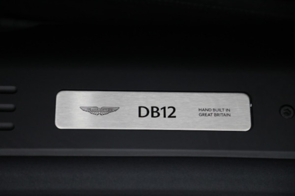 New 2024 Aston Martin DB12 V8 for sale Sold at Miller Motorcars Aston Martin in Greenwich CT 06830 18
