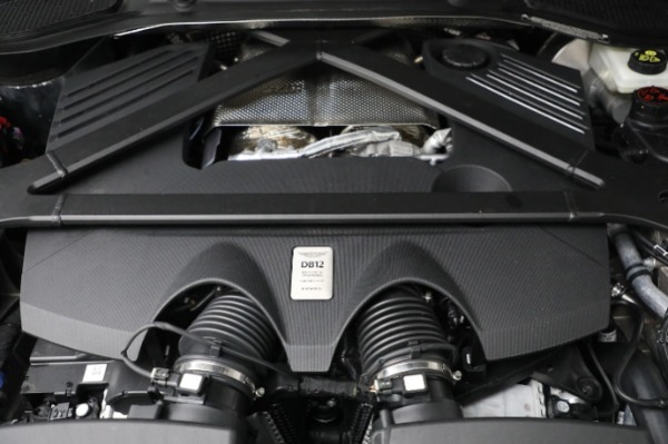 New 2024 Aston Martin DB12 V8 for sale Sold at Miller Motorcars Aston Martin in Greenwich CT 06830 25