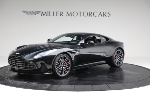 New 2024 Aston Martin DB12 V8 for sale $320,100 at Aston Martin of Greenwich in Greenwich CT 06830 1