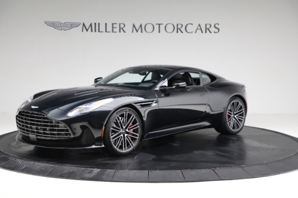 New 2024 Aston Martin DB12 V8 for sale Sold at Miller Motorcars Aston Martin in Greenwich CT 06830 1