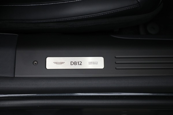 New 2024 Aston Martin DB12 V8 for sale Sold at Aston Martin of Greenwich in Greenwich CT 06830 23