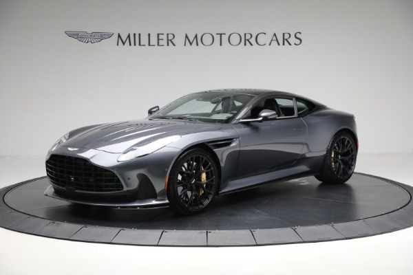New 2024 Aston Martin DB12 V8 for sale Sold at Aston Martin of Greenwich in Greenwich CT 06830 1