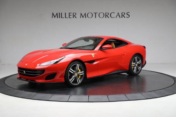 Used 2020 Ferrari Portofino for sale Sold at Miller Motorcars Aston Martin in Greenwich CT 06830 13
