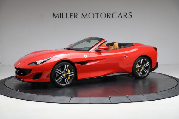 Used 2020 Ferrari Portofino for sale Sold at Miller Motorcars Aston Martin in Greenwich CT 06830 2