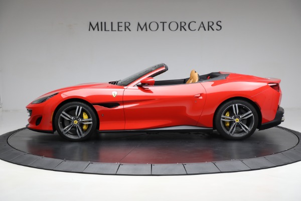Used 2020 Ferrari Portofino for sale Sold at Miller Motorcars Aston Martin in Greenwich CT 06830 3