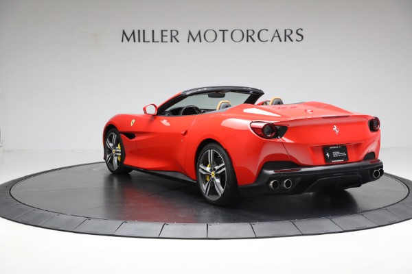 Used 2020 Ferrari Portofino for sale Sold at Miller Motorcars Aston Martin in Greenwich CT 06830 5