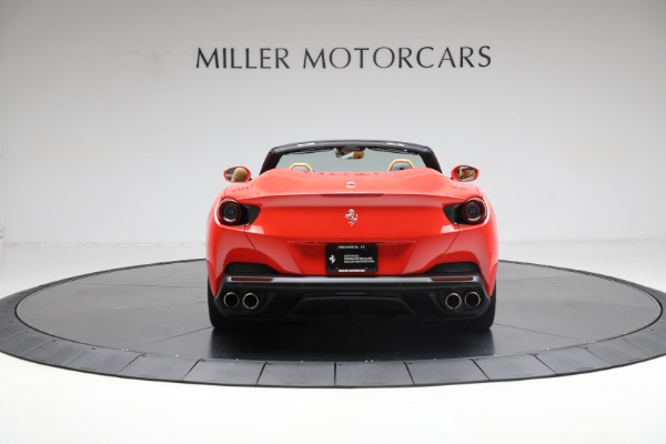 Used 2020 Ferrari Portofino for sale Sold at Miller Motorcars Aston Martin in Greenwich CT 06830 6