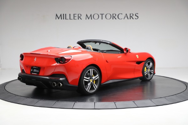 Used 2020 Ferrari Portofino for sale Sold at Miller Motorcars Aston Martin in Greenwich CT 06830 7