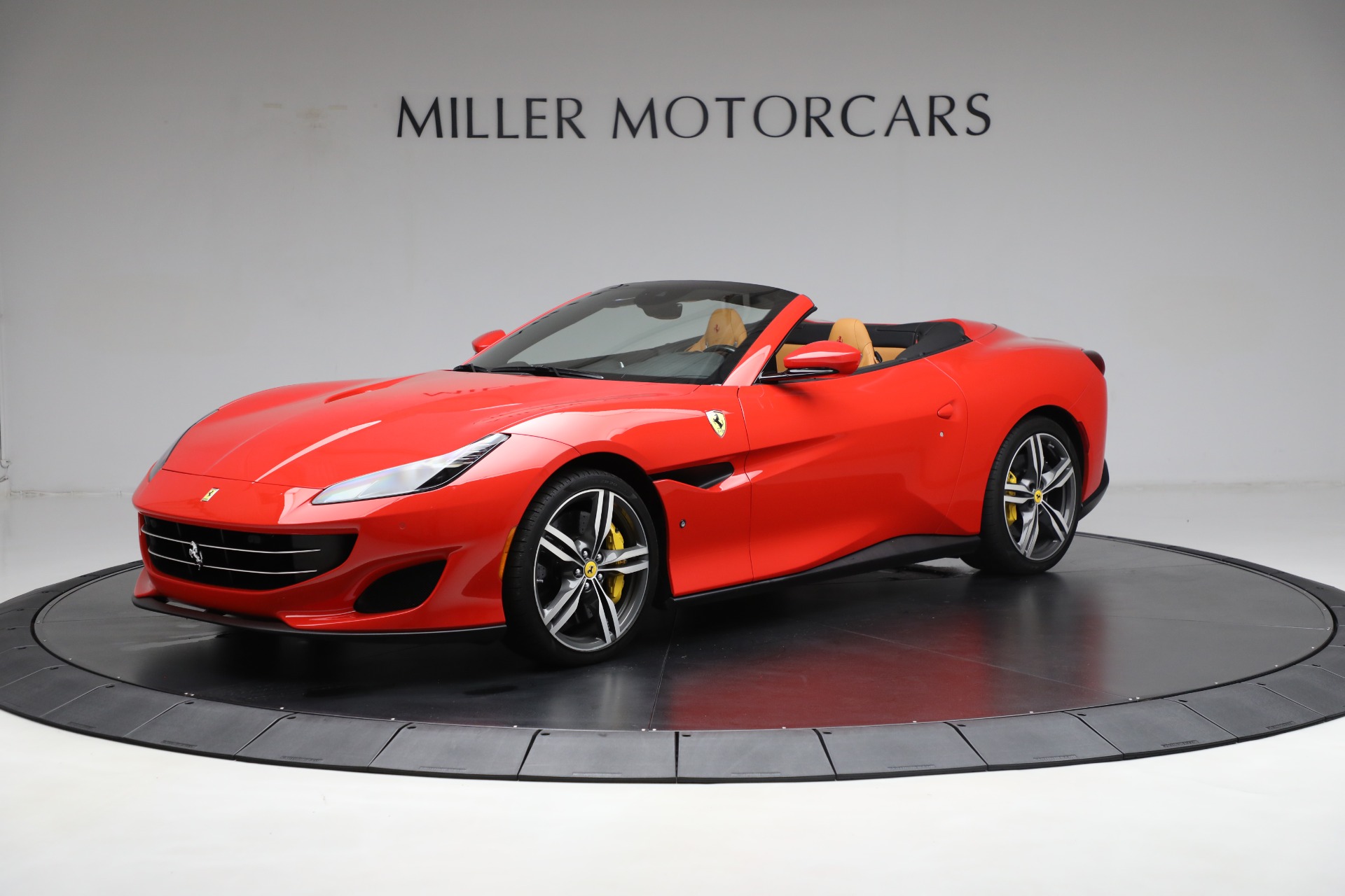 Used 2020 Ferrari Portofino for sale Sold at Miller Motorcars Aston Martin in Greenwich CT 06830 1