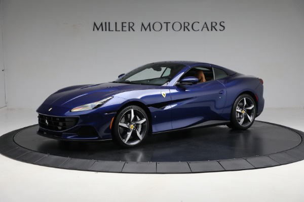 Used 2022 Ferrari Portofino M for sale Sold at Miller Motorcars Aston Martin in Greenwich CT 06830 13