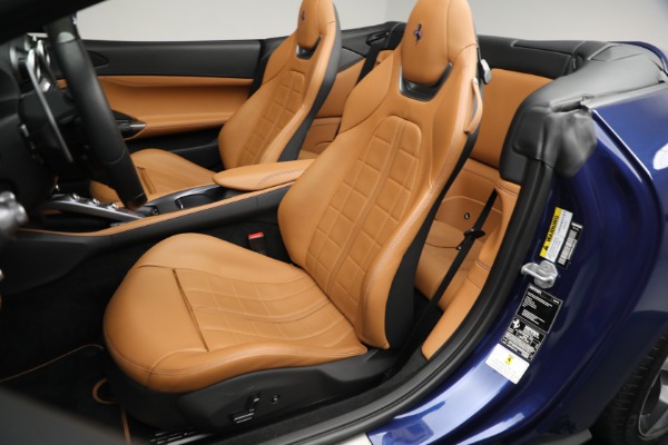 Used 2022 Ferrari Portofino M for sale Sold at Miller Motorcars Aston Martin in Greenwich CT 06830 21